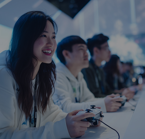 E-스포츠 대학 홍보존