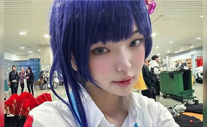 인플루언서 네오 사인회 포스터