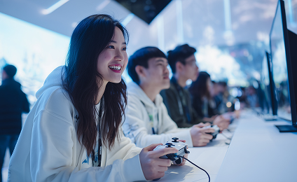 E-스포츠 체험 이벤트 부스 운영