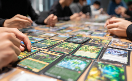 TCG 카드게임 대회 운영(B-SPORTS)