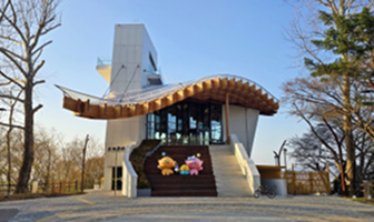 보문산 큰나무전망대