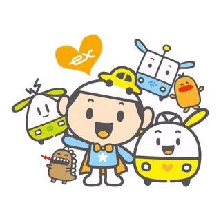 한국도로공사_길통이와 차로차로 프렌즈