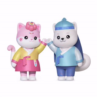 남원시청_향이, 몽이